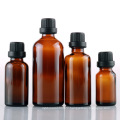 15ml 30ml 50ml 100ml glass amber essential oil bottle